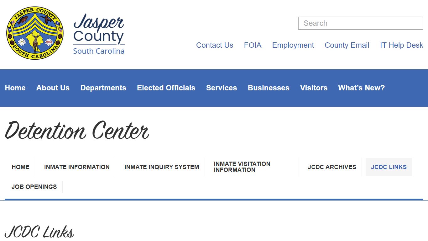 JCDC Links